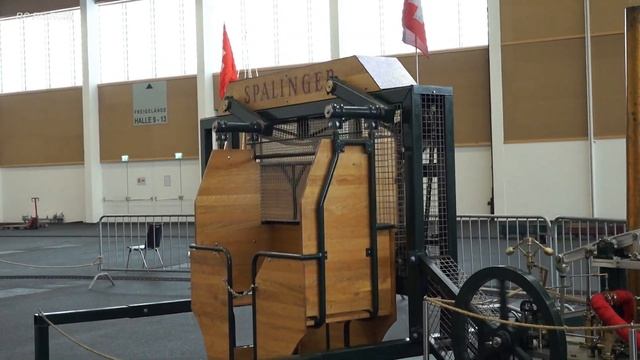 MEGA XXXL MODEL LOCOMOTIVES, MODEL SCALE TRAINS, RAILWAY RAILROAD LIVE STEAM ACTION смотреть онлайн