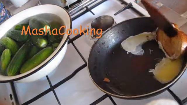 ♥MashaCooking№1♥ Приятный завтрак-Nice breakfast. смотреть онлайн