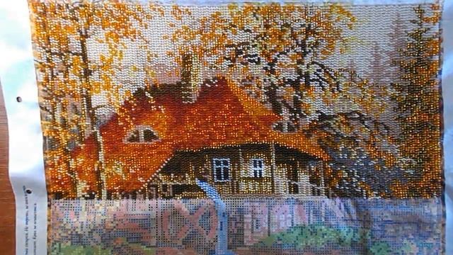 Вышивальная неделя 17: вышивка бисером и крестом, покупка. смотреть онлайн