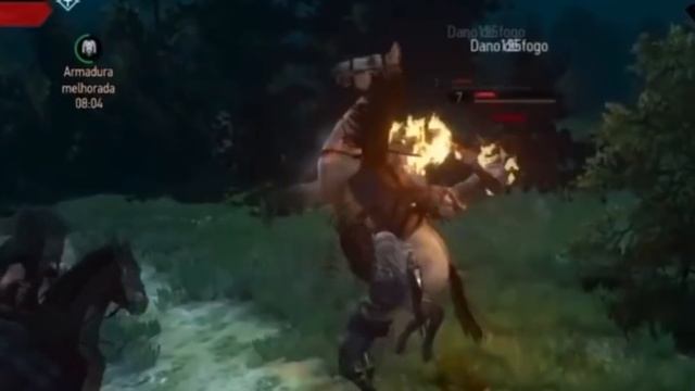 12 Забавных Багов в Игре Ведьмак 3 смотреть онлайн