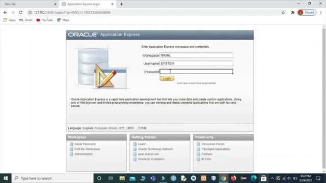 Oracle Basic for Access Your SQL Terminal. смотреть онлайн