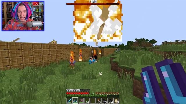 ЭТОТ *ПРОКЛЯТЫЙ* МАЙНКРАФТ *ПРОКЛЯЛ* МОЁ ВИДЕО!! - ПРОКЛЯТЫЙ МАЙНКРАФТ 44 СЕРИЯ смотреть онлайн