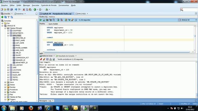 Capítulo 09 Manipulando Dados смотреть онлайн