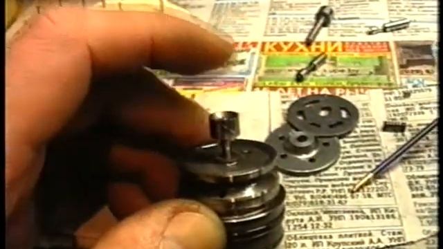 ремонт клапана тнвд Vp-44 Vp-37