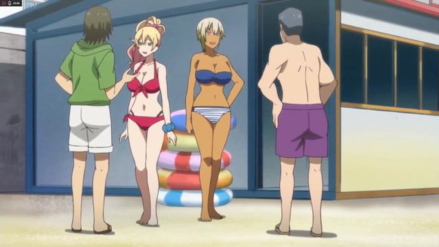 Hajimete no Gal | Who the F*C* are those guys! | DUB смотреть онлайн