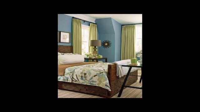 Дизайн интерьера. Серо-голубой цвет в интерьере. смотреть онлайн