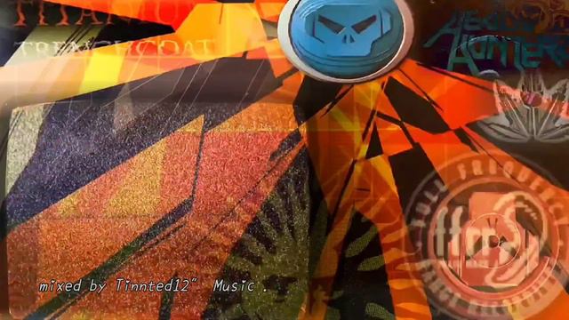 #66. Tinnted12" Music - " MetalHeadz vol 2 ". Drum & Bass vinyl improvisation . 🔥🔥🔥 смотреть онлайн