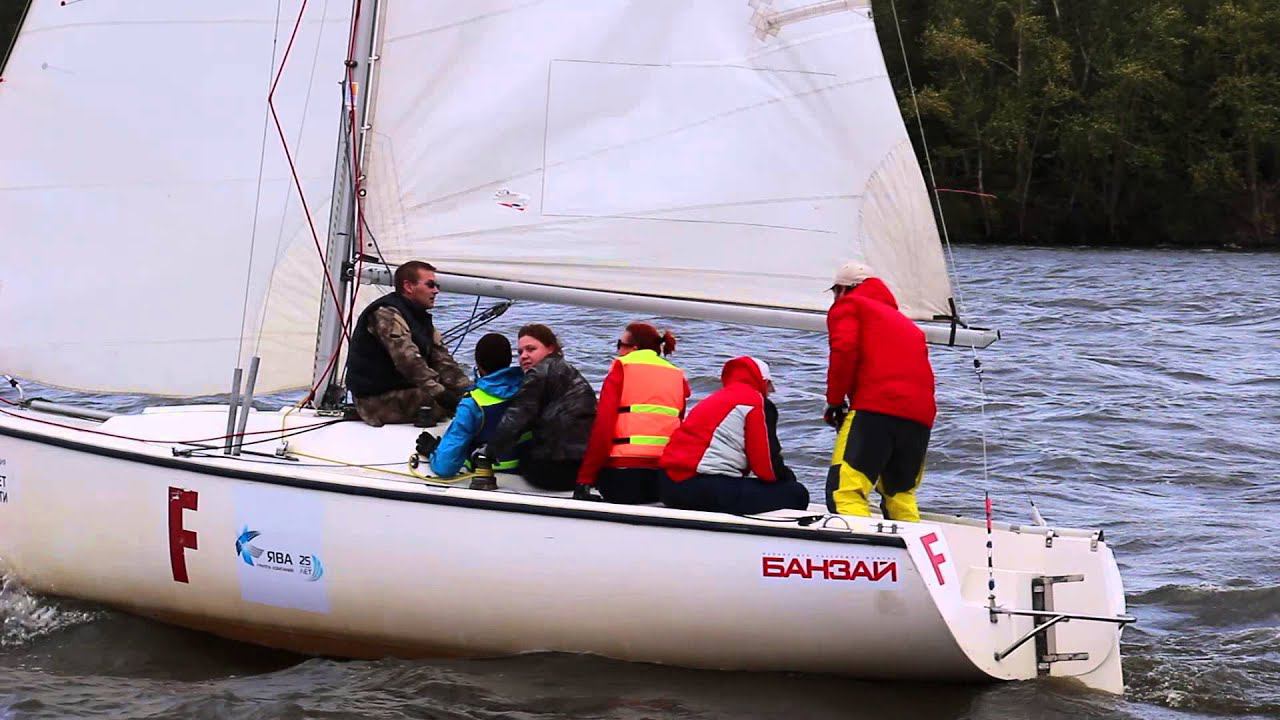 Команда Бизнес-школы УрФУ - 4 призовое место в регате ИД "Банзай" смотреть онлайн
