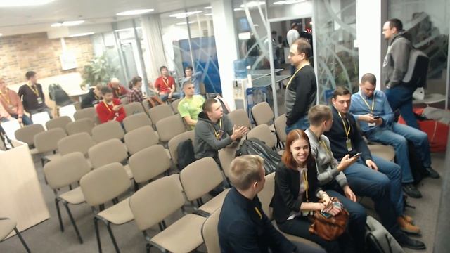 Backend Meetup #9 смотреть онлайн