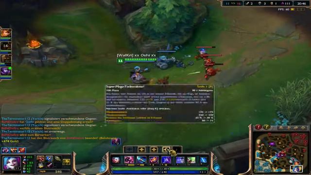League of Legends Gameplay Teamranked Bronze 3 Jinx Adc смотреть онлайн