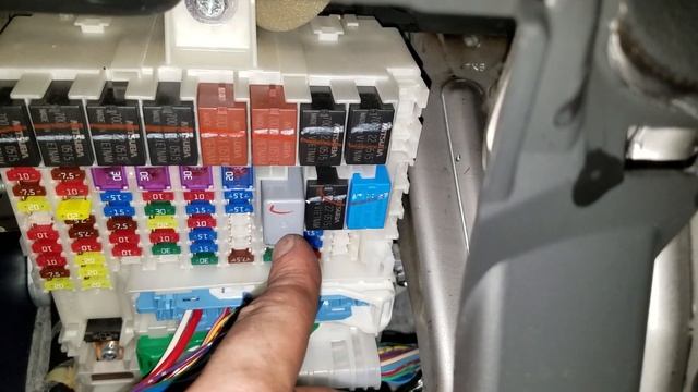 2010 Honda Fit Relay Identification and Locations смотреть онлайн