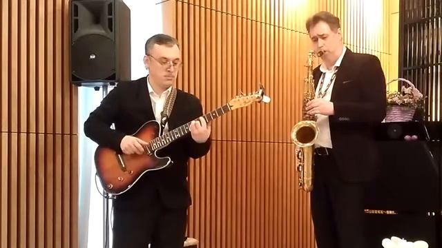Саксофонист Максим Павловский Дуэт SAX & Git смотреть онлайн