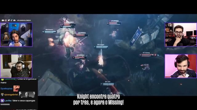 LEGENDS NEVER DIE! LENDAS REAGEM ao VIDEO HYPE de T1 x JDG смотреть онлайн