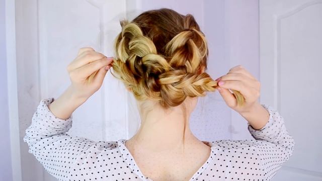 3 Простых и Быстрых ПРИЧЕСКИ ♥♥♥ смотреть онлайн