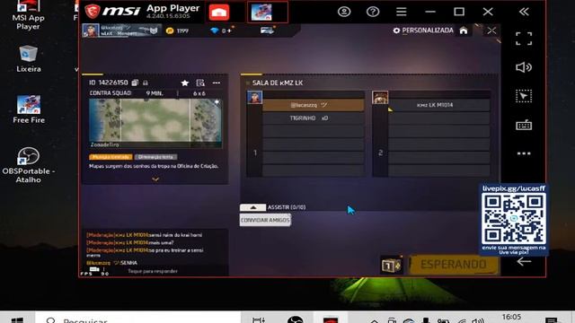 ?LIVE ON!!? INVADINDO LIVE DE STREAMS?30 FPS() i5-4200U)?4X4 PRA LIVE?COLAAAA смотреть онлайн