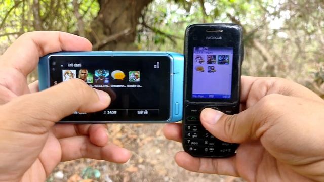 Thử So Sánh Tốc Độ Mở Java Nokia N8 Và Nokia C2.01 | hóng hớt công nghệ смотреть онлайн