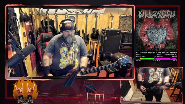 Killswitch Engage | The End Of Heartache | BASS GUITAR COVER смотреть онлайн