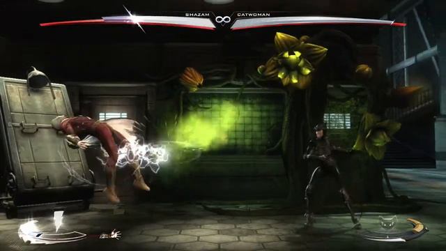 Injustice Gods Among Us Part 1 - Beating up the Pussy...Cat смотреть онлайн