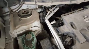 Nissan X-trail 2013 2.0 ошибка по блоку ABS (C1111).