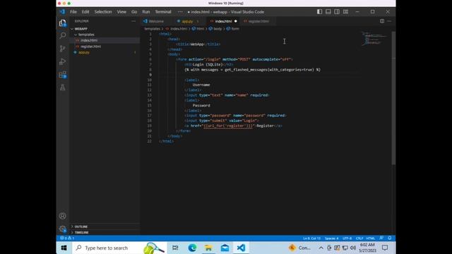 Python Flask & Jinja Exercise смотреть онлайн