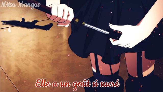 Amv ♪ Sweet But Psycho ♪ (Sped Up) + French Traduction - Yuno Gasai HD