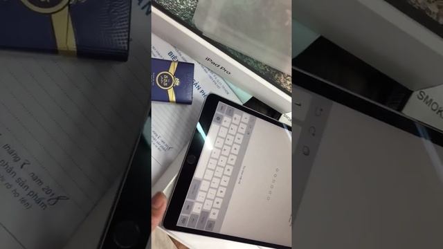 Đập hộp Ipad pro 10,5 256GB 4G смотреть онлайн