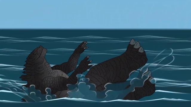 King Kong vs Godzilla Mechagodzilla Coffin Dance Song Meme Cover смотреть онлайн