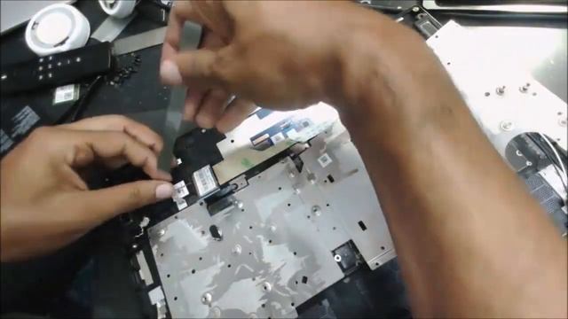 MSI gaming laptop MS 1563 keyboard replacement смотреть онлайн