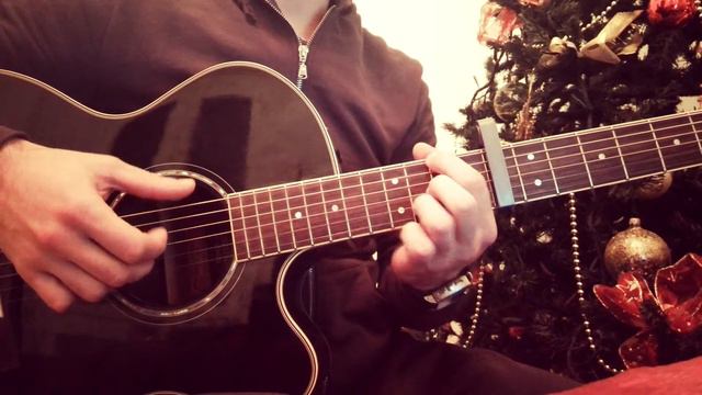 James Blunt - You're beautiful, acoustic fingerstyle cover смотреть онлайн