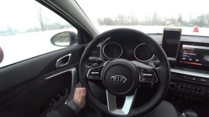 KIA CEED SW. Обзор - личное мнение.