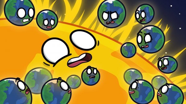 Сколько Земель Поместиться в Солнце? (Сборник)