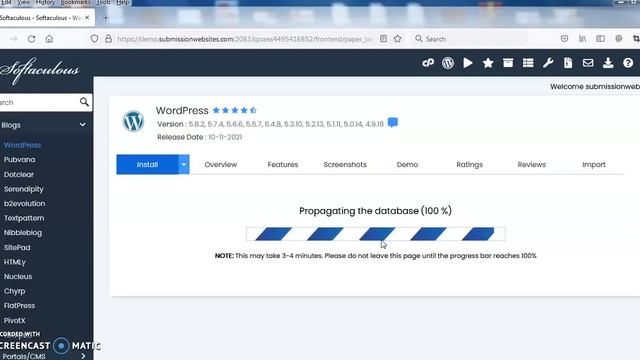 How To Install WordPress With Softaculous Cpanel смотреть онлайн