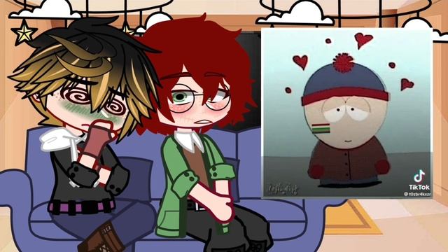 Stan And Kyle React To Style(Stan X Kyle) ||Gacha Club x South Park смотреть онлайн