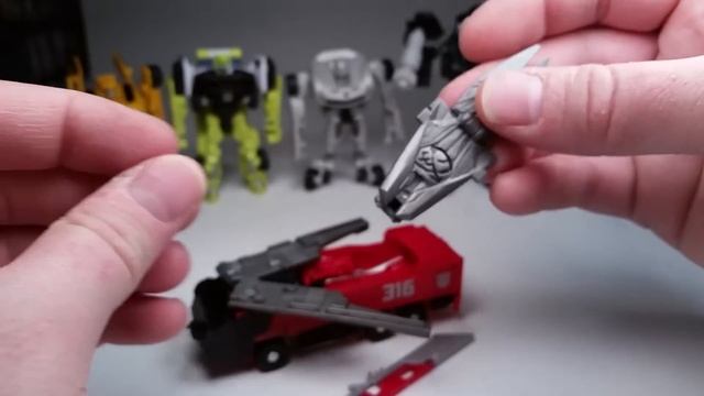 Dark of the Moon CYBERVERSE AUTOBOT COLLECTION review смотреть онлайн