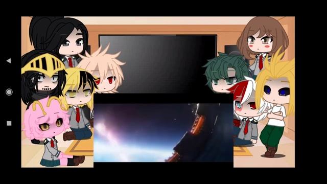 BNHA Reacciona A Los Avengers