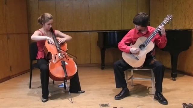 Gnattali Sonata:Con Spirito (Mov. III) смотреть онлайн