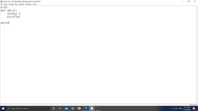 What is Scope of Variable in Python? смотреть онлайн