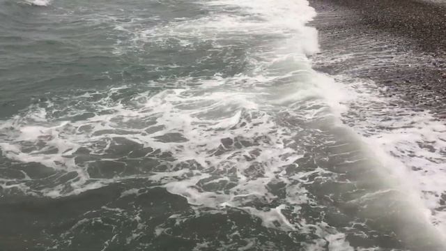 Чёрное море. Батуми. Зелёный мыс. 15.03.2020 смотреть онлайн