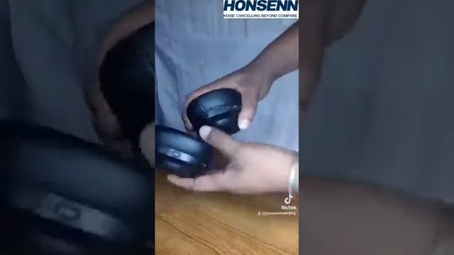 HONSENN Active Noise Cancelling Bluetooth Headphones HS-BN938A смотреть онлайн