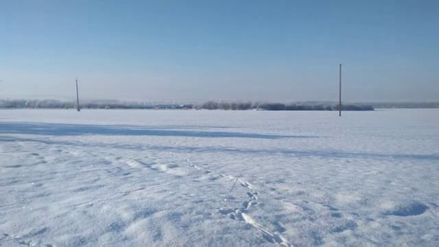 бескрайние российские поля!