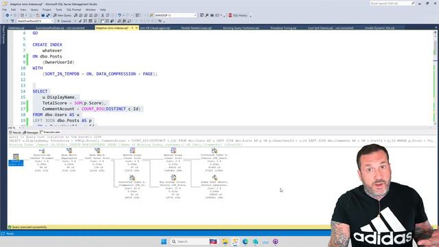 31 - A Little About Adaptive Joins In SQL Server смотреть онлайн