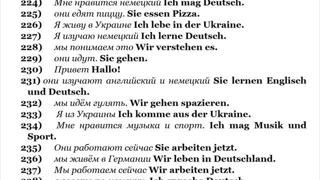 12 ЧАСТЬ немецкий по-быстрому разговорный тренажер смотреть онлайн