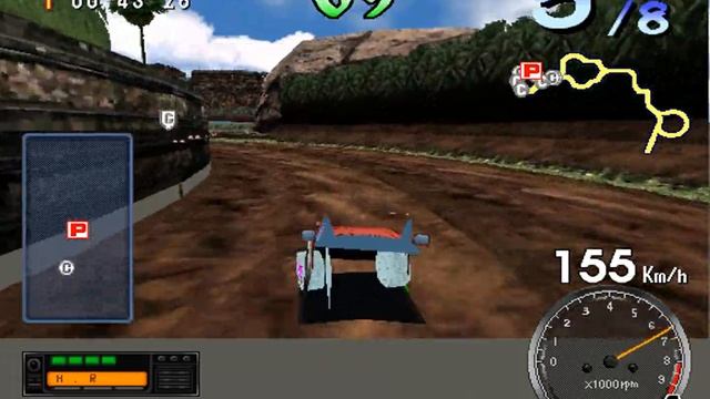 [MAME] Roads Edge / Round Trip (Hyper NeoGeo 64) further progress смотреть онлайн