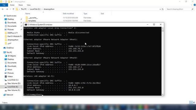 Flask streaming Pedestrians detection using python opencv смотреть онлайн