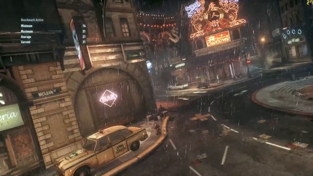 Batman Arkham Knight Benchmark | ROG GL552VW | GTX 960M | i7 6700HQ смотреть онлайн