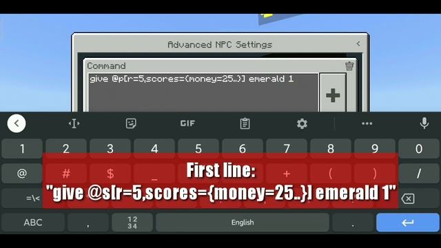 How to make a NPC Shop in Minecraft Bedrock смотреть онлайн