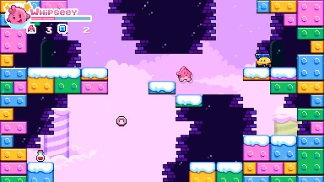 Definitely Not a Kirby Clone - Whipseey and the Lost Atlas Review смотреть онлайн