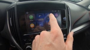 Connecting your Phone to your Subaru