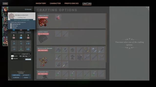 Crafting Proficiencies and Kits Explained for Solasta Crown of the Magister смотреть онлайн