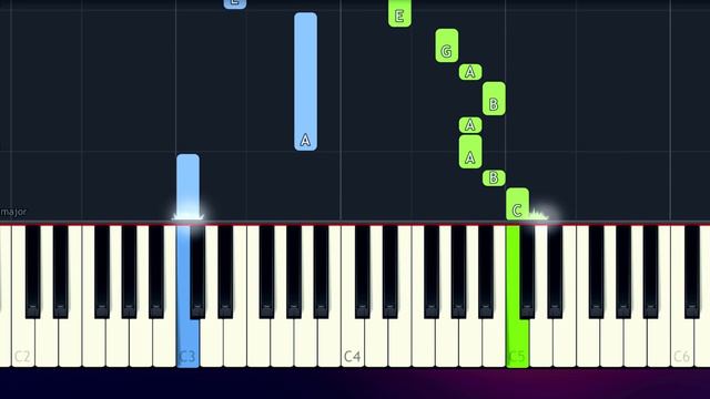 Lil Peep XXXTENTACION - "Falling Down" 100% EASY PIANO TUTORIAL смотреть онлайн